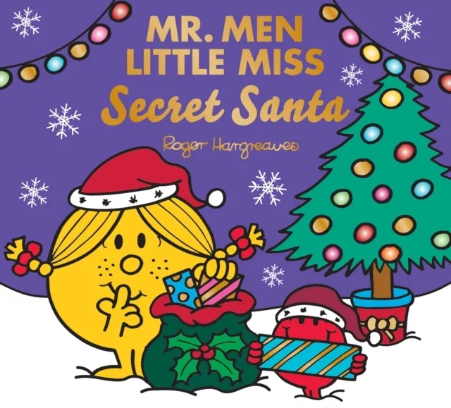Mr. Men Little Miss Secret Santa  9780008510510