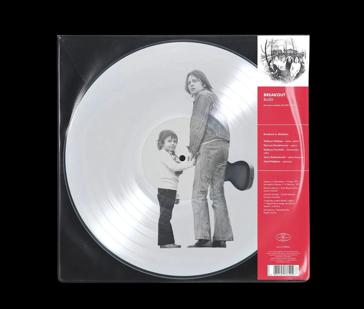 Blues (Picture Vinyl) 5054197737404