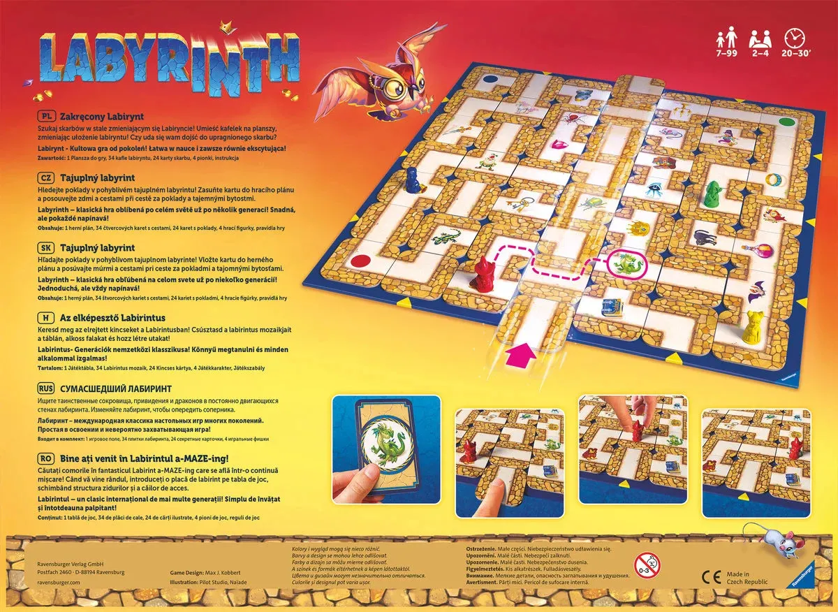 Gra Labyrinth  4005556270781