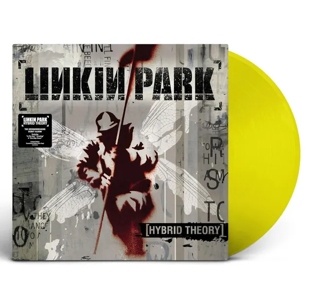 Hybrid Theory (Limited Yellow Vinyl) 0093624844037