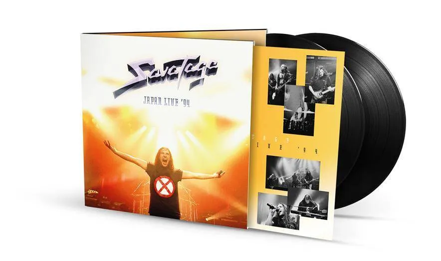 Japan Live 94 (Black Vinyl)  4029759195504