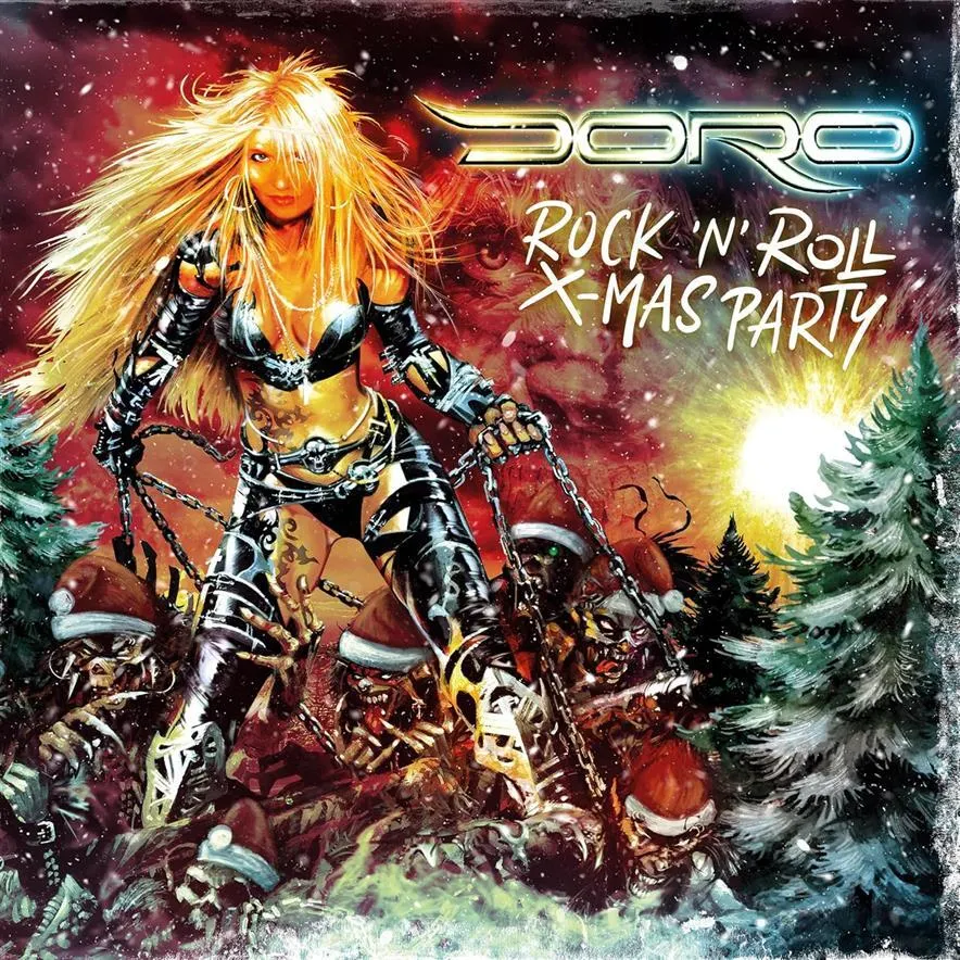 Rock N Roll Christmas Party (CD EP)  4250444193004