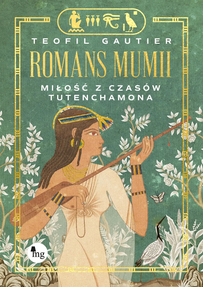 Romans mumii. Miłość z czasów Tutenchamona 9788382411058