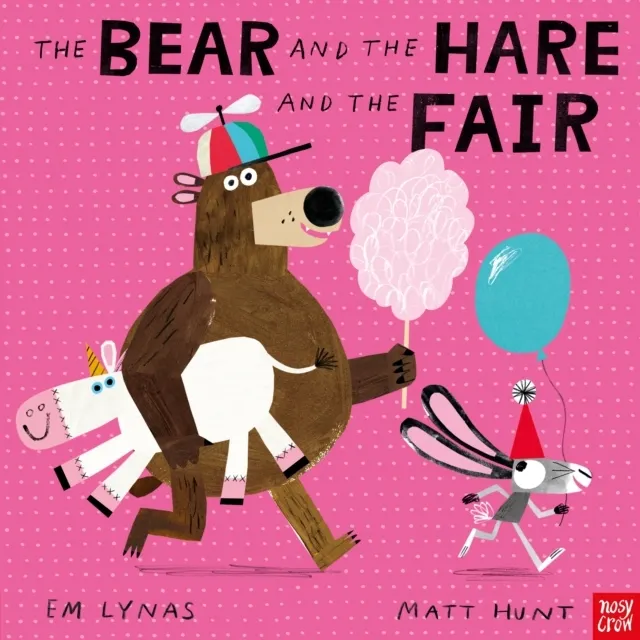 The Bear and the Hare and the Fair 9781805130260