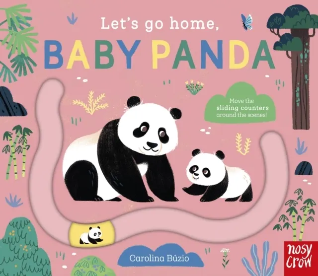 Let's Go Home, Baby Panda (Board book)  9781805132493