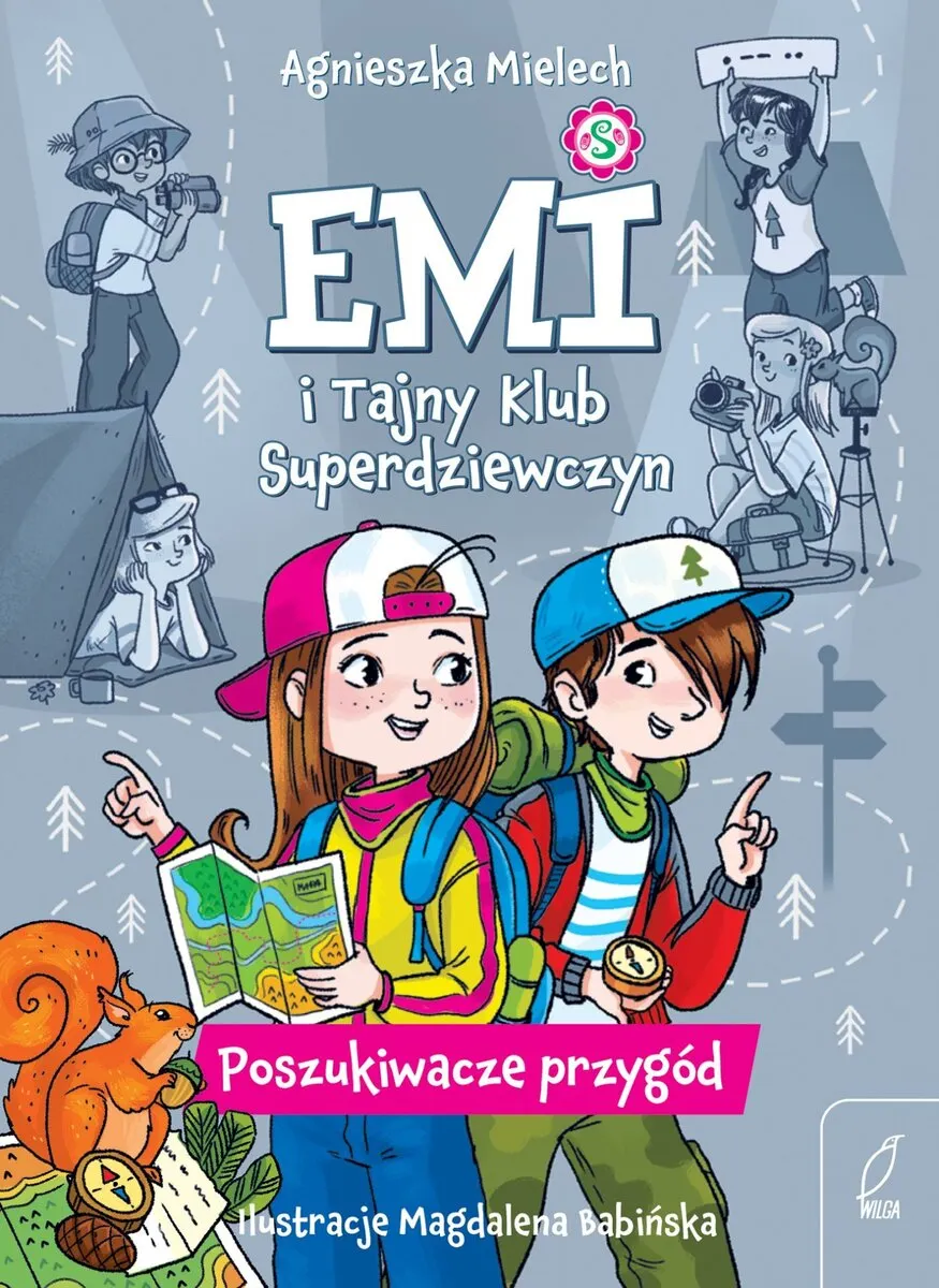 Emi i Tajny Klub Superdziewczyn. Poszukiwacze przygód. Tom 7 9788384256763