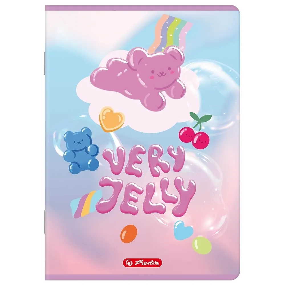 Zeszyt Herlitz Standard Jelly A5/32k kratka z marginesem, 1 szt 5904017457787
