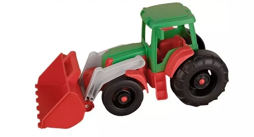 Traktor plastikowy z łyżką (120768) 6901440120768