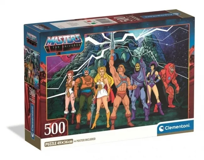 Puzzle 500 Masters Of The Universe Compact  8005125356249