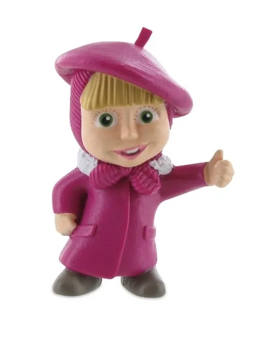Figurka Masza i Niedżwiedź mix  8412906998039