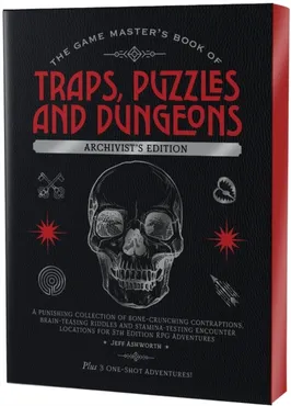 The Game Master's Book of Traps, Puzzles and Dungeons Archivist's Edition 9781964487892
