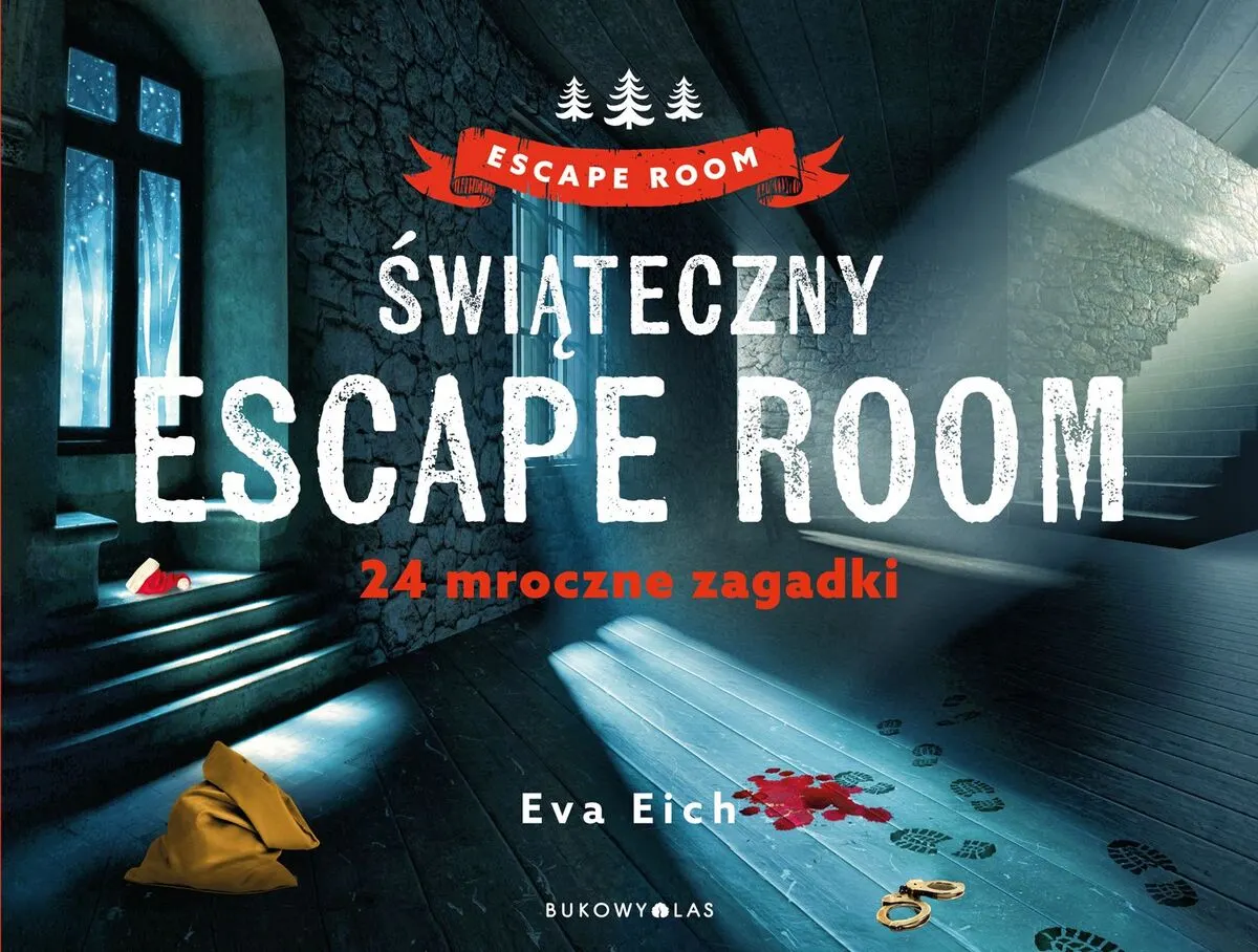 Świąteczny escape room. 24 mroczne zagadki  9788368758993