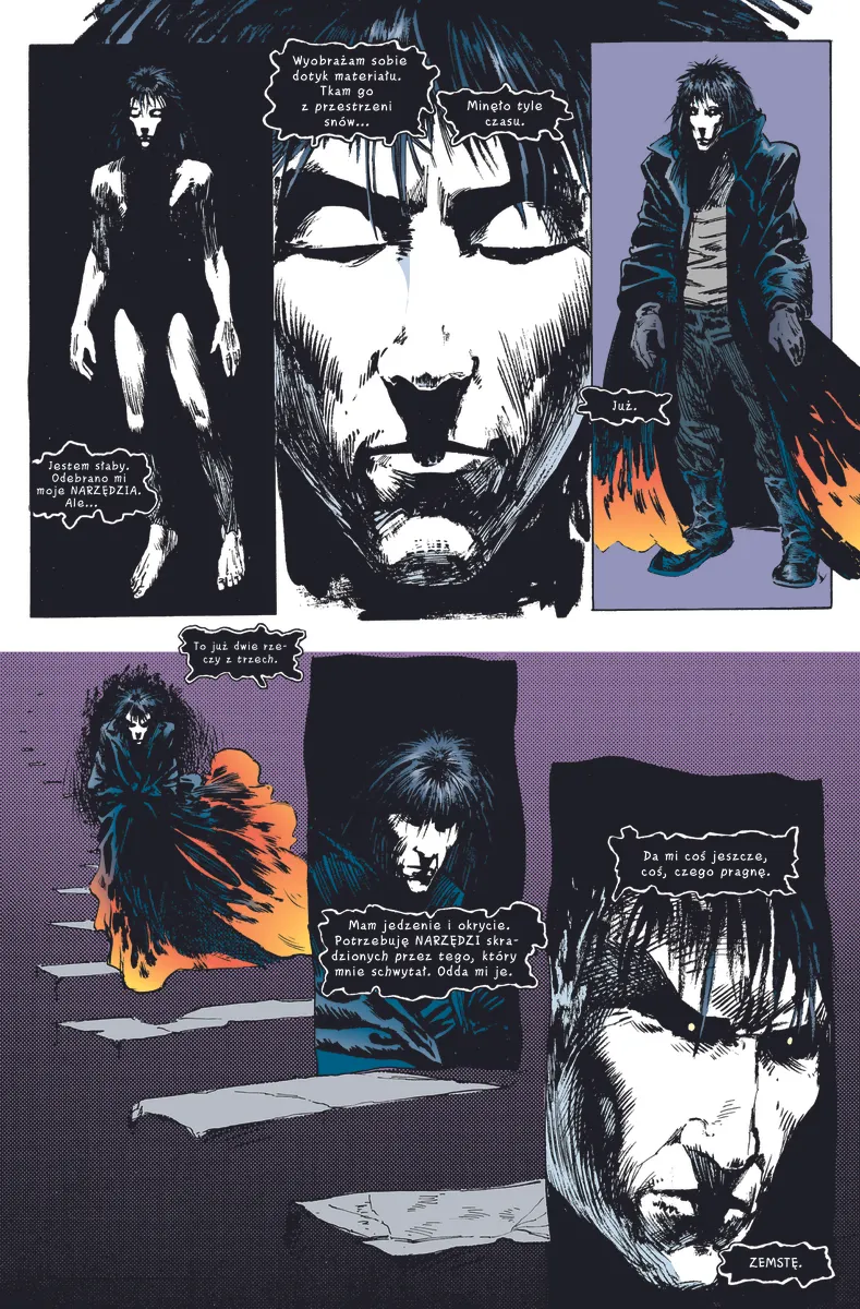 Sandman: Preludia i nokturny (DC Compact) 9788328173866
