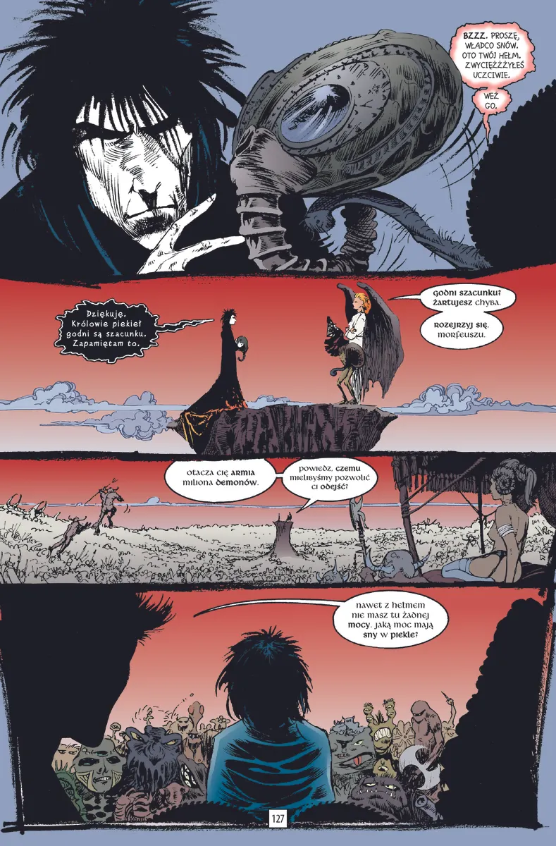 Sandman: Preludia i nokturny (DC Compact) 9788328173866