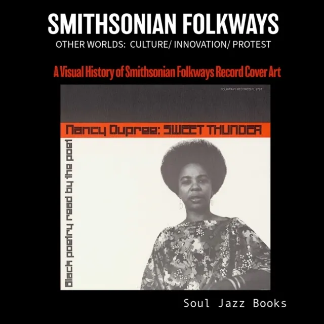 Folkways Records: A Visual History of Folkways Records Cover Art  9781916359857