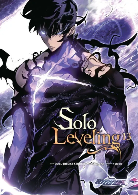 Solo Leveling. Tom 13  9788383894003