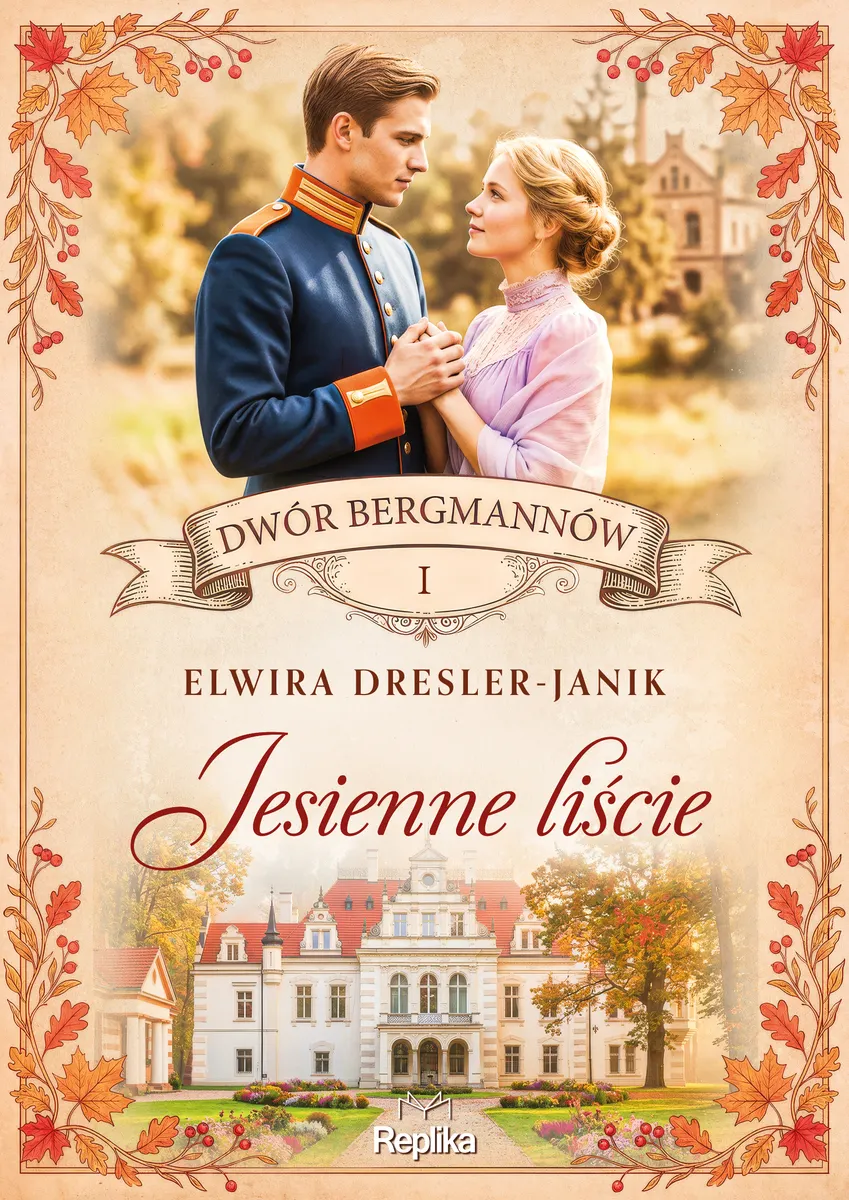 Dwór Bergmannów. 1. Jesienne liście. Dwór Bergmannów, tom 1 (e-book) 9788368923629