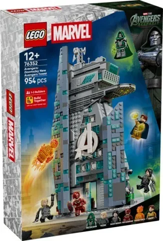 LEGO SUPER HEROES Avengers Doomsday Nowa Wieża Avengersów 76352  5702018063347