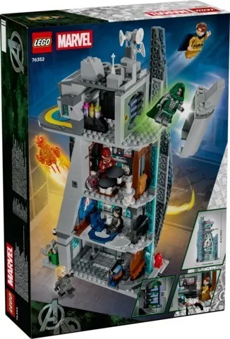 LEGO SUPER HEROES Avengers Doomsday Nowa Wieża Avengersów 76352 5702018063347