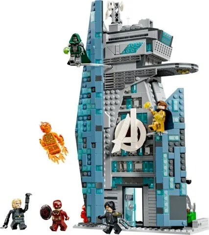 LEGO SUPER HEROES Avengers Doomsday Nowa Wieża Avengersów 76352 5702018063347