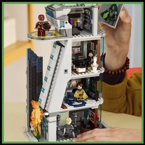 LEGO SUPER HEROES Avengers Doomsday Nowa Wieża Avengersów 76352 5702018063347