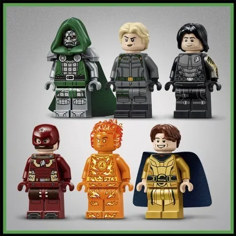 LEGO SUPER HEROES Avengers Doomsday Nowa Wieża Avengersów 76352 5702018063347