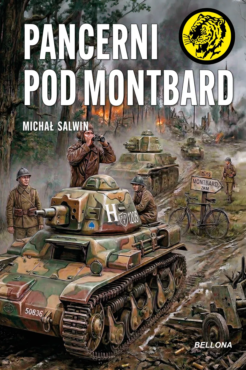 Pancerni pod Montbard. nr 131 (e-book) 9788311190443