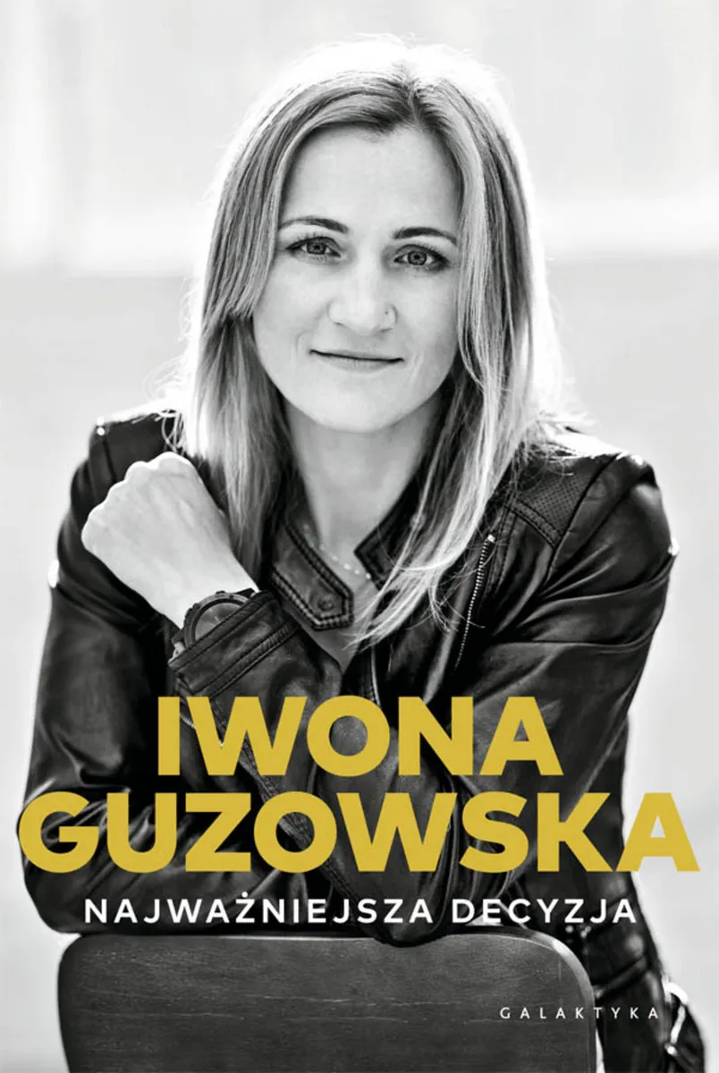 Najważniejsza decyzja. Autobiografia  9788375796445