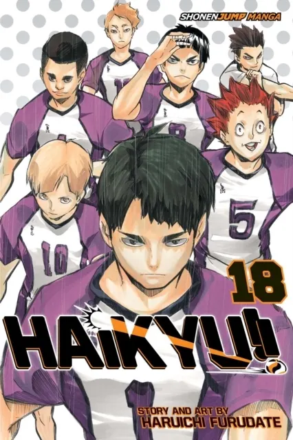 Haikyu!!, Vol. 18 9781421591087