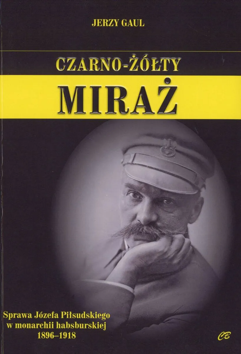 Czarno-żółty miraż  9788373392168