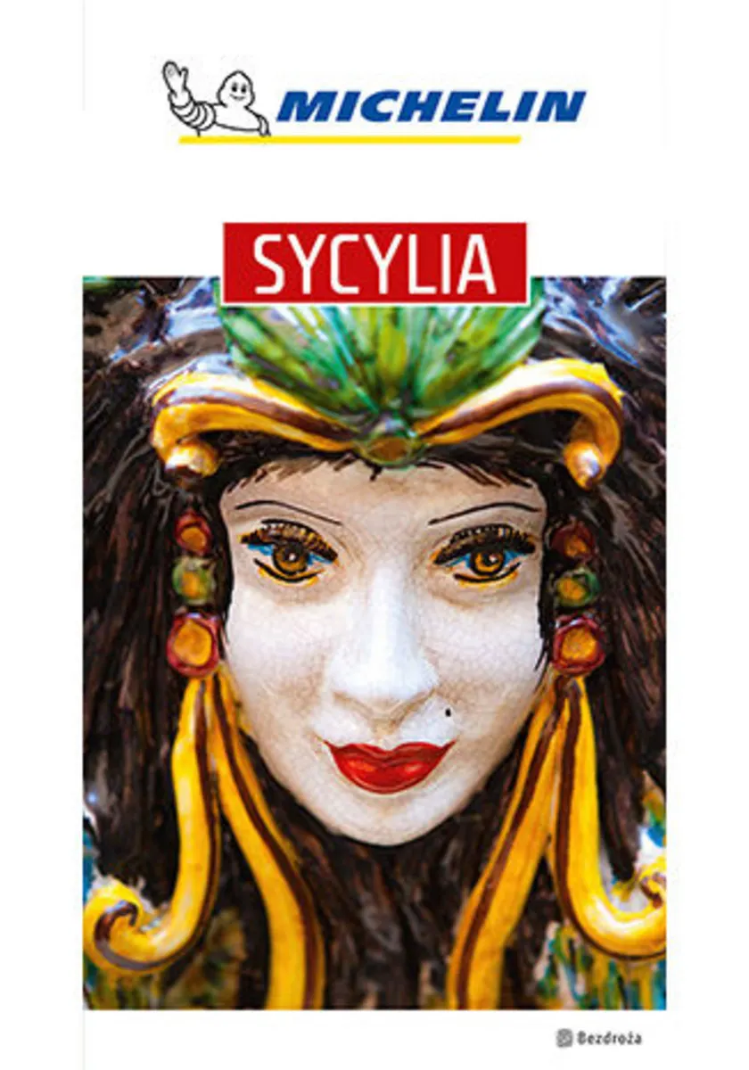 Sycylia. Michelin. Wydanie 1 9788328361836