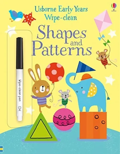 Early Years Wipe-clean Shapes & Patterns   9781474951210