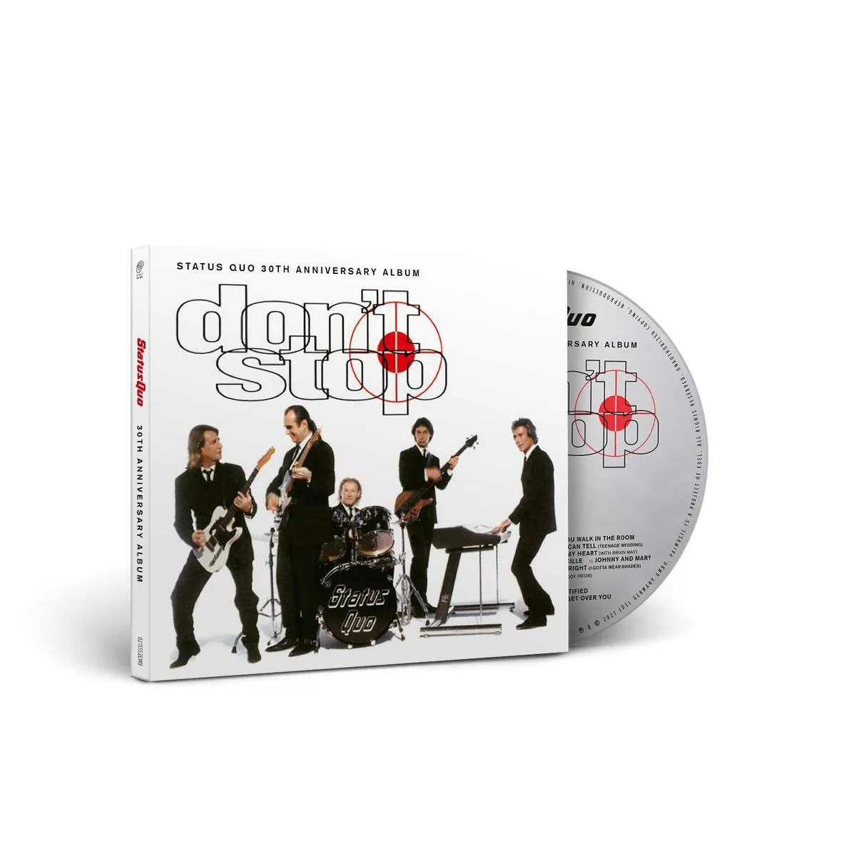 Don't Stop (Digipack)  4029759155539