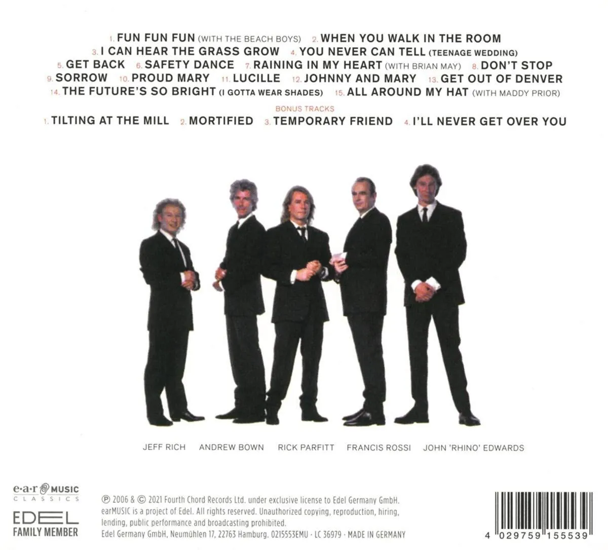 Don't Stop (Digipack) 4029759155539