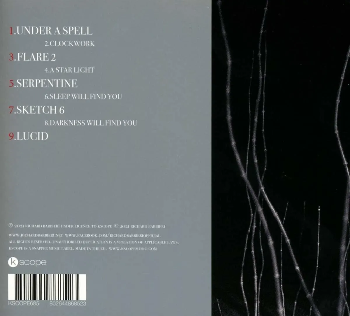 Under A Spell (Digipack) 802644868523
