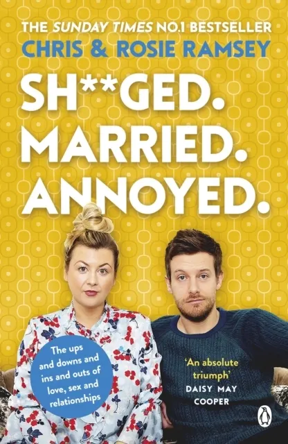 Sh**ged. Married. Annoyed.  9780241447130