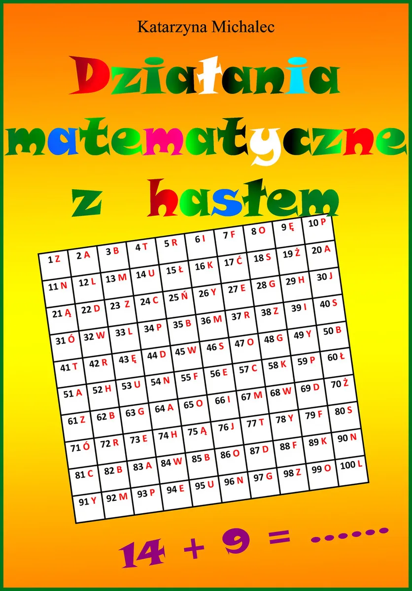 Działania matematyczne z hasłem 9788381663045