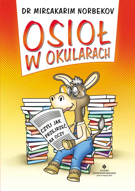 Osioł w okularach 9788383011202