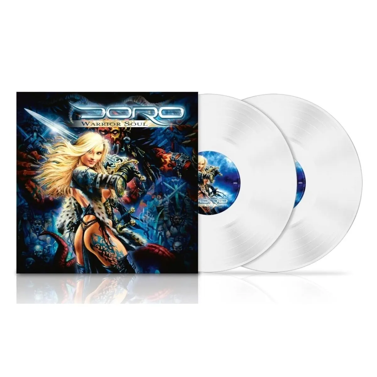 Warrior Soul (2 Vinyl White )  4250444191710