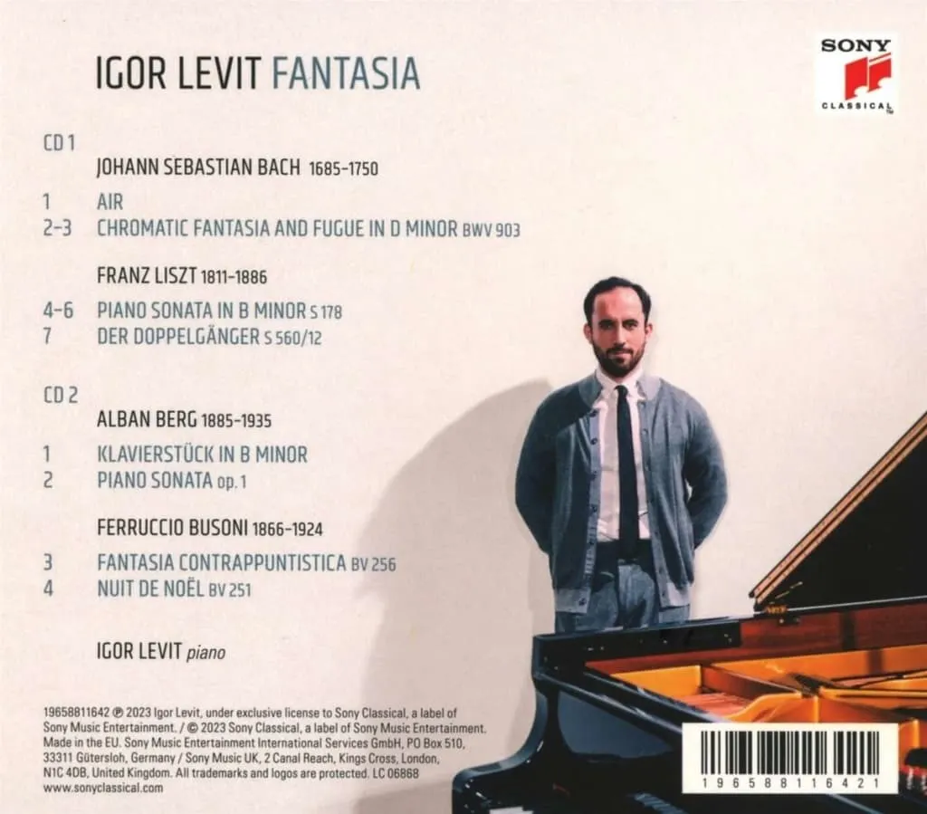 Fantasia (2 CD) 196588116421