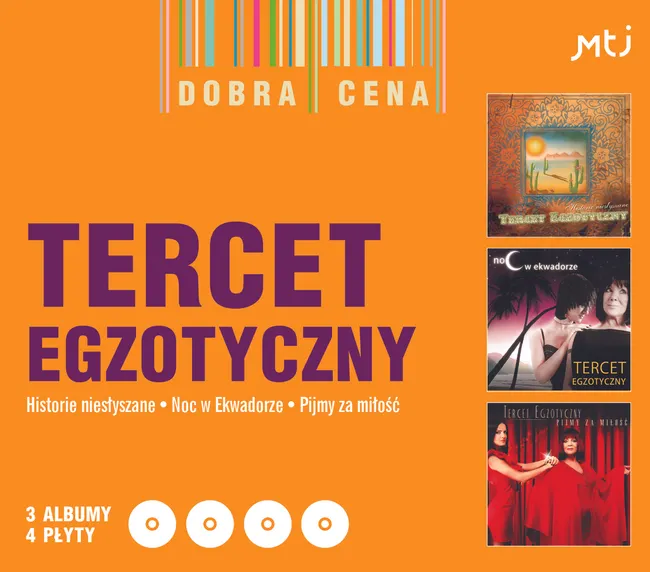 Historie niesłyszane / Noc w ekwadorze / Pijemy za miłość (4 CD) 5906409903650