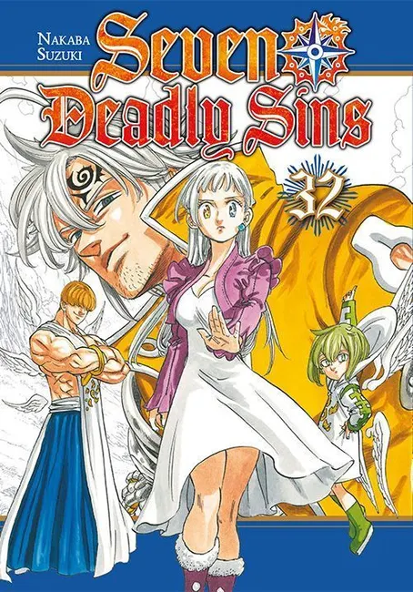 Seven Deadly Sins. Tom 32 9788382576238
