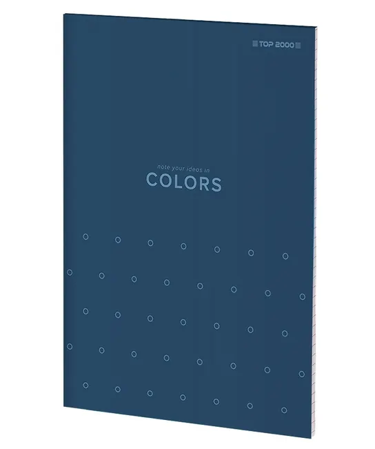 Blok notatnikowy - Colors A4/100k kratka (400169242) 5904017410768