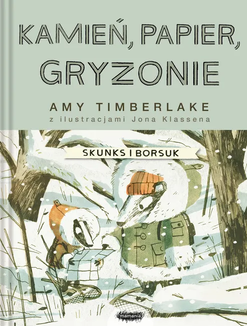 Skunks i Borsuk. Tom 3. Skunks i Borsuk. Kamień, papier, gryzonie. Kamień, papier, gryzonie 9788368228618