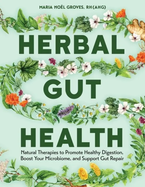 Herbal Gut Health  9781635869101