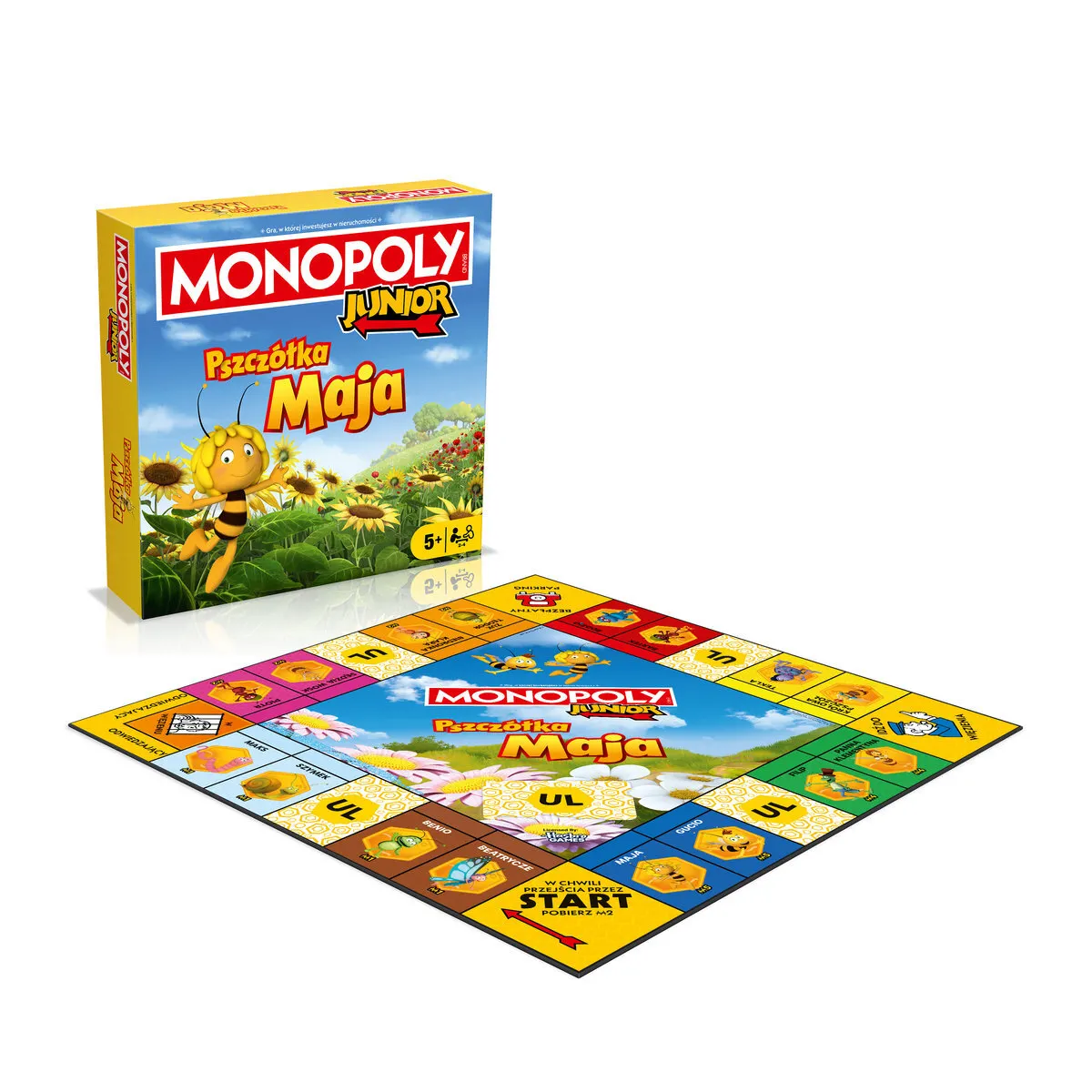 Monopoly Junior Pszczółka Maja  5036905061513