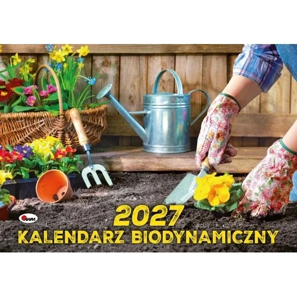 KALENDARZ 2027 BIODYNAMICZNY ALBUMOWY A4  9788381817264