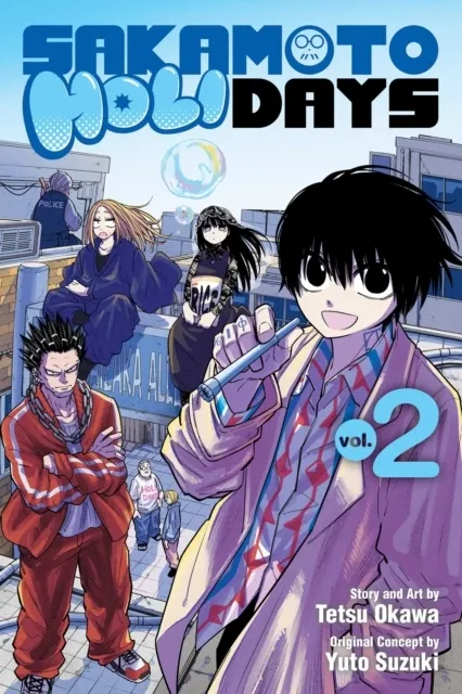Sakamoto Holidays, Vol. 2  9781974716777
