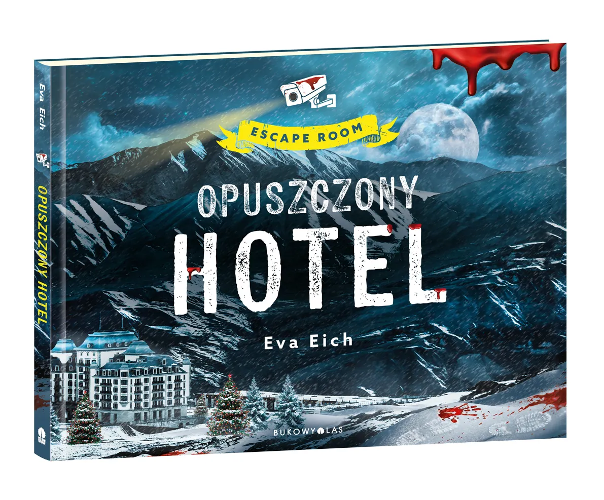 Opuszczony hotel. Escape room 9788368758689
