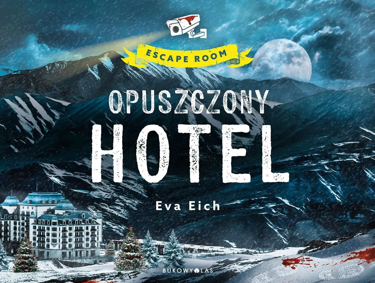 Opuszczony hotel. Escape room  9788368758689